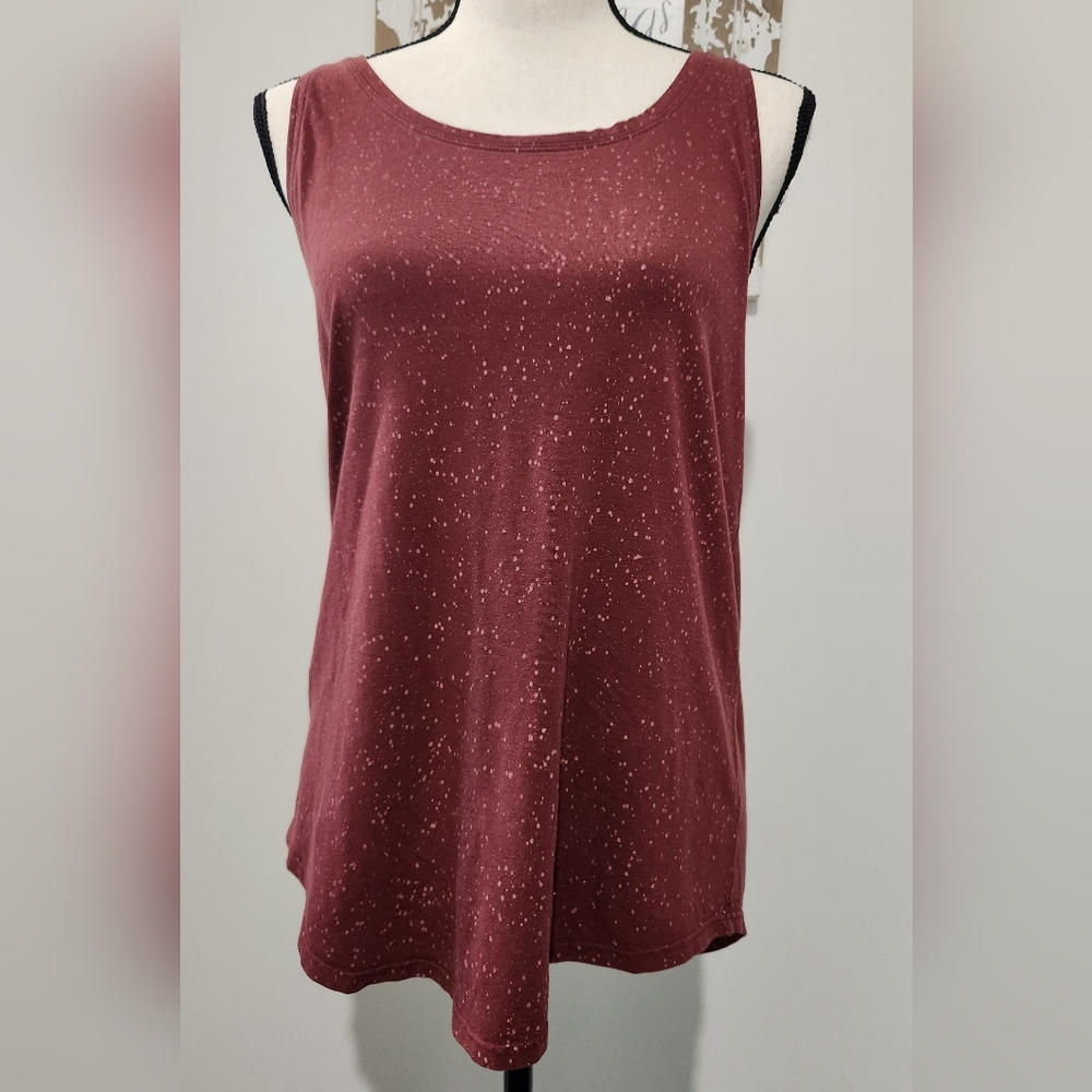 Lululemon Women's Sleeveless Top - Maroon
